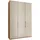 148,4 x 216 x 58 cm Beige/Braun