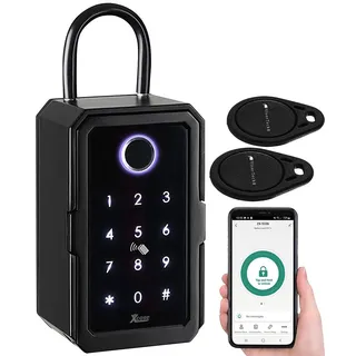 Xcase Smarter Schlüssel-Safe / Touch-PIN / keine Sicherheitsstufe