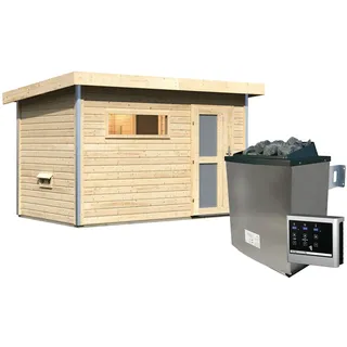 inkl. 9 kW Ofen + int. Steuerung