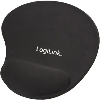 Logilink Mousepad mit Silikon Gel Handauflage