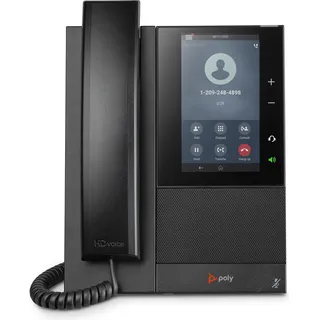 HP Poly CCX 505 Business-Medientelefon mit Open SIP, PoE-fähig