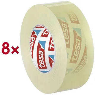 Tesa Klebeband transparent 57405 8 St.