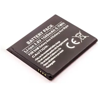 AGI Akku kompatibel mit Samsung SM-J105B - Akku - 1.500 mAh, Smartphone Akku