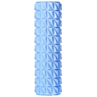 HMS Gymnastikrolle Fitnessrolle Massagerolle Schaumstoffrolle 45cm blau