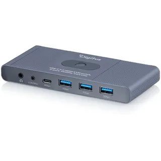 Digitus Docking USB-C->HDMI,USB-C 3,0.2-Port,4K60Hz Coreline DS-12855