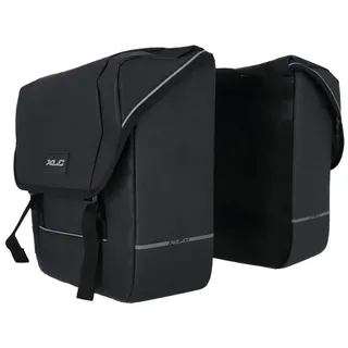 XLC Doppelpacktasche 25 l schwarz