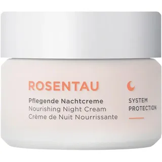 ANNEMARIE BÖRLIND ROSENTAU SYSTEM PROTECTION Pflegende Nachtcreme 50 ml