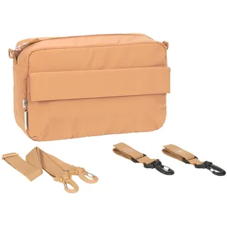 Lässig Wickeltasche Casual Buggy Organizer Bag Camel