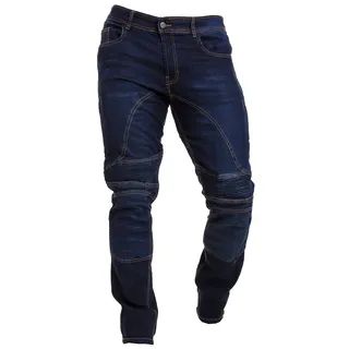 Juicy Trendz® Motorradhose Herren Motorradjeans Manner Denim Motorrad Hose Mit Protektoren - 40W / 34L