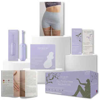 MyClarella Mama Wochenbettbox für vaginale Geburt und Kaiserschnitt 1 St