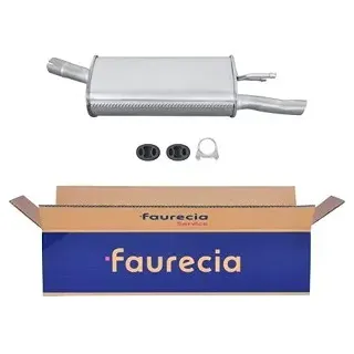 Hella Endschalldämpfer Easy2Fit PARTNERED with Faurecia 8LD366031-181