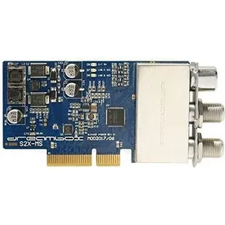 DreamBox Triple 2x DVB-S2 / 1x DVB-C/T2 MultiStream Tuner