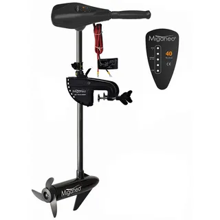 Miganeo Elektromotor TRS 40 408 W 12 V schwarz