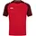 T-Shirt Herren rot/schwarz L
