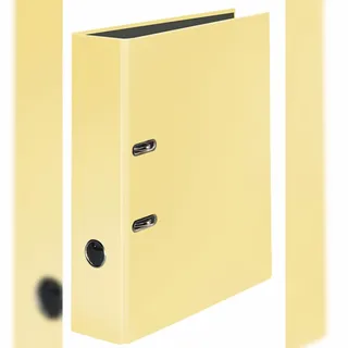 A4 8 cm vanille gelb