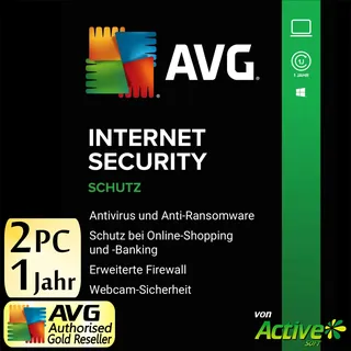 AVG Internet Security 2026, - 3 Jahre, Download