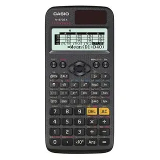 Casio Schulrechner FX-87 DE X ClassWiz, nicht programmierbar, Solar- und Batteriebetrieb