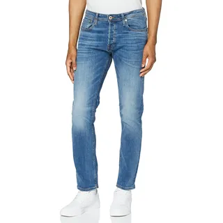 JACK & JONES Slim Straight Tim Original Am 781 50sps Jeans Blue Denim 33 32
