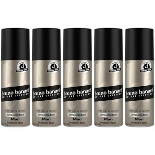 Bruno Banani Man Deo-Bodyspray orientalischer Herrenduft 50 ml