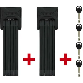 ABUS Bordo 6000K/90 Schwarz Faltschloss