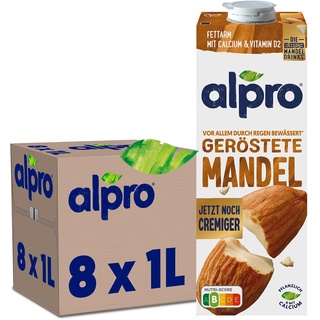 Alpro® ORIGINAL Mandeldrink 8 x 1,0 l