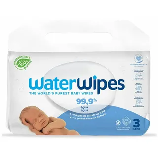 WaterWipes baby wipes with 99.9% organic water 180 u