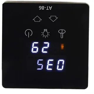 easybymall AT-86 Controller Touchscreen Sauna Temperaturregler Sauna Zubehör Sauna Digital Controller Sauna Ofen Digital Controller