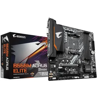 Gigabyte B550M AORUS Elite mATX Mainboard Sockel AM4