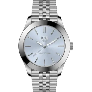 ICE-Watch ICE steel Silver light blue Metall 36 mm 023789