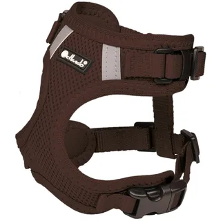 Petlando Mesh Vest, Geschirr mokka XS