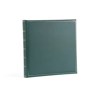 Henzo Champagne Fotoalbum, grün, 35 x 35 x 5 cm