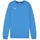 teamGOAL Casuals Crew Neck Sweatshirt Jungen 02 ignite blue/white 152