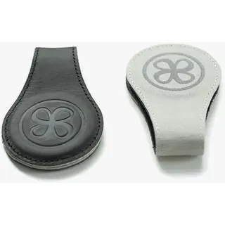Cloby Magnetische Clips aus Leder 2er-Pack