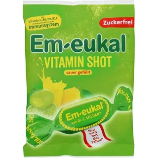Dr. C. Soldan GmbH Em-eukal Vitamin Shot sauer zuckerfrei 75 g