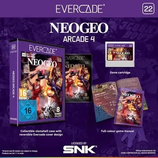 Blaze Evercade NEOGEO Arcade 4 - Evercade - Neu & OVP - Deutsche Version