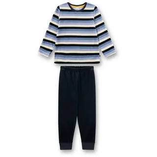 Sanetta Pyjama in Blau | Gr.: 104