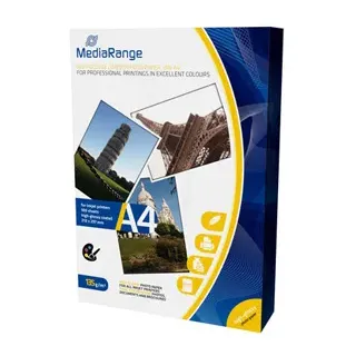 MediaRange Fotopapier A4 135g, 100 Blatt