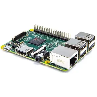 Raspberry Pi® 2 B 1GB 4 x 0.9 GHz Raspberry Pi®