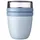 Frischhaltedose rund blau 9,1 cm 0,3 l + 0,12 l