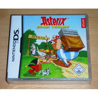 Asterix Brain Trainer Nintendo DS Pal Neu & Sealed VGA Ready Rar