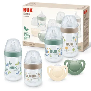 NUK Starter Set for Nature Perfect 1 St