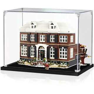 HBBY Vitrine Schaukasten für Lego 21330 Home Alone Display Case Schaukasten für Lego 21330 Home Alone (Nur Vitrine, Ohne Lego Set) (2mm)