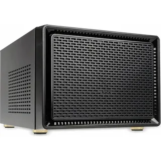 Kolink Satellite MINI-ITX Desktop PC-Gehäuse Schwarz,