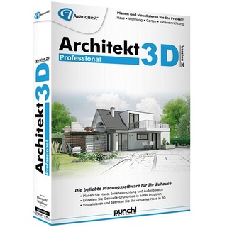 Avanquest Architekt 3D 20 Professional