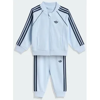 adidas SST TRAININGSANZUG - Crystal Sky - 86