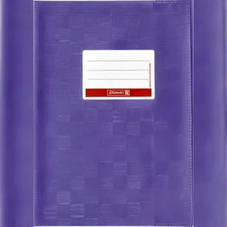 Brunnen Hefthülle A5 Folie mit Schild 104052560