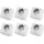 Smart-Home-Steckdose WLAN 6 St