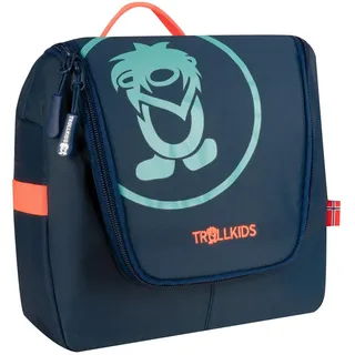 TROLLKIDS Kids Wash Bag Dark Navy, One Size