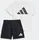 SPORTSWEAR ESSENTIALS KIDS I BL T-SET 160 JE1388 62 White/Black 62