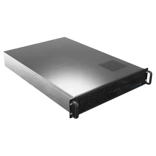 LANBERG SC01-6502-12B, Rack 2U Schwarz, 7 Lüfter, 430 mm, 650 mm, 89 mm